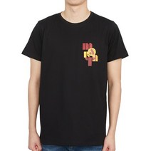 이자벨마랑 재퍼 TS0047HA A1N52H 01BK 남자 크루넥 반팔티셔츠