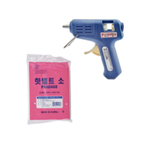 판다고 글루건 소형 DBO-20 + 핫멜트 소 500g, 3세트