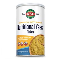KAL 칼 뉴트리셔널 이스트 플레이크 원드풀 너티 12 oz(340 g), 1개, 기본