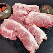 제주흑돗 제주 흑돼지 냉장육 구이용 보쌈수육용 찌게용 앞다리살 1kg, 구이용(2.5cm두께), 1개