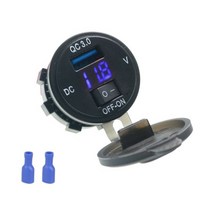 인버트 인버터컨버터 자동차 차량용 캠핑 파워뱅크 12v24v 듀얼 usb 인버터 111, 푸른