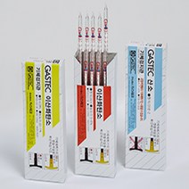 (JLS) 가스텍 신형 기체 측정기용 검지관 3종 (이산화탄소 산소), 이산화탄소(2EH)