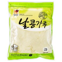 뚜레반 날콩가루, 5개, 1kg