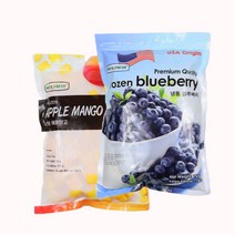 웰프레시 냉동블루베리(미국산)1kg+애플망고다이스1kg