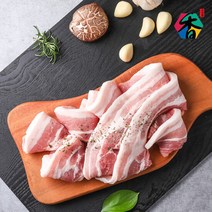 [고산농협] 고산한돈 냉장육 삼겹살(구이용) 500g, 단품