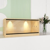 햄스터 아크릴 케이지 터널 골든 리빙박스 집, 슬라이딩도어길이100높이40깊이30