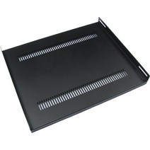 NETmate NM-H750M(블랙) 고정선반 / NM-H750MBS, 옵션무