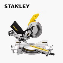 스탠리 SM18 탁상 슬라이드 원형톱 1800W 10인치 슬라이딩 각도절단기 (날포함 80T)