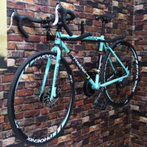 벽걸이용 자전거 주차랙 거치대 수리대 전시장 차고지, 자전거 주차랙 벽걸이용K-21