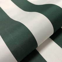 크기 11.5 미터 원사 염색 옥스포드 패브릭 방수 다채로운 스트라이프 캐노피. sunshade 천막 해변 의자 패브릭, 4