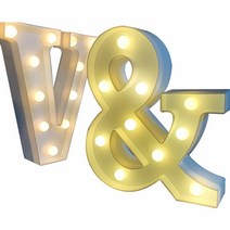 [KT알파쇼핑]이니셜 diy 알파벳 철자 LED 무드등 수면등, 12. 알파벳 L_W70590B