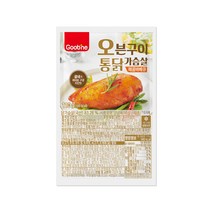 굽네 오븐구이 통 닭가슴살 매콤바베큐 110g, 11팩