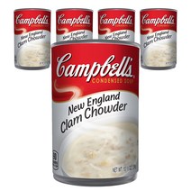 캠벨스 청키 뉴잉글랜드 크램 차우더, 298g, 5개