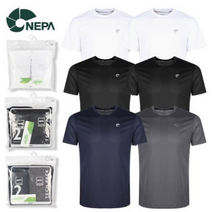 네파 21 S/S 1+1 기획상품!! 품절임박! 남여공용 기능성 쿨맥스 라운드티셔츠 (3컬러) - 7HG5300