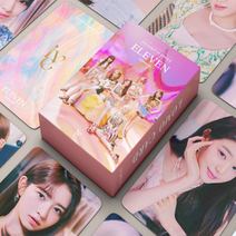 아이브포카 아이브 굿즈 포토카드 앨범 포카 54장 kpop ive after like summer love dive 11 liz lomo 카드 인쇄 photocard 팬, 10