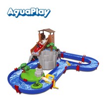 아쿠아플레이 점보세트 ADVENTURE LAND 1547 어린이 물놀이 완구