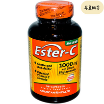 아메리칸 헬스 에스터씨 비타민C 1000mg 90개입 [미국 직배송], 90정, 1개