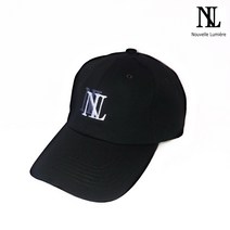 누벨르미에르 더블로고 볼캡 모자