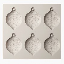 실리콘몰드 - 오너먼트 (6구)