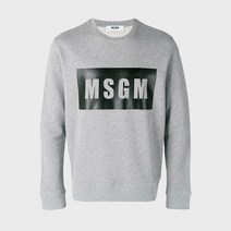MSGM Box Logo Sweatshirt 맨투맨 1000MM68 100101 96