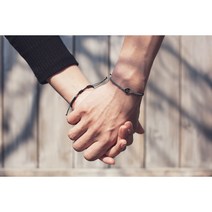 DIY KIT 양면 원형심플매듭 커플팔찌 만들기재료, 핑크, 3.나눔손글씨