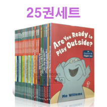[비엔씨]국내 엘리펀트 앤 피기 Elephant and Piggie 코끼리와 꿀꿀이 코꿀이 25권 -동서남북