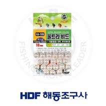 해동 [해동] 울트라 비드 10mm HA-506 (골드)