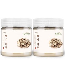 동의한재 국산 백지 가루 구릿대 분말 300g (150g x 2통), 혼합색상