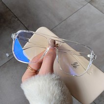 일본안경테 금테 얼굴큰사람 안경 soampei 패션 스퀘어 더블 브리지 tr90 여성 프레임 클리어 안티 블루레이 레트로 남성 광학 프레임 컴퓨터 고글 얼큰이 초경량