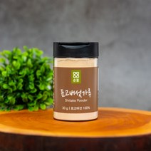 순꽃 표고버섯가루 30g, 1개