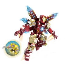 마블 캐릭터 아이언맨 마크85 선물 레고 피규어 (레고호환)