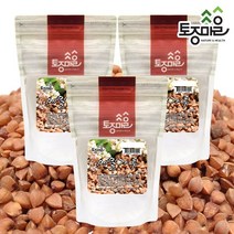 토종마을 [토종마을]국산 메밀가루 300g X 3개, 없음