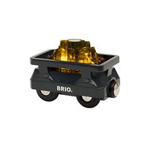 BRIO Brio World Light Up Gold Wagon, 상품명참조