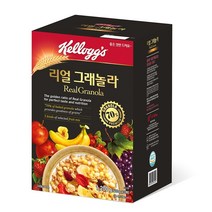켈로그 리얼 그래놀라, 3개, 400g