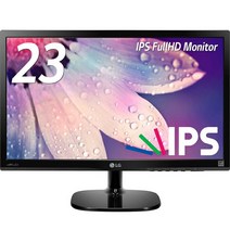 LG 모니터 디스플레이 23MP48HQ-P 23인치풀 HDIPS 비광택HDMI 단자 첨부블루 라이트 저감 ​​기능 3개월 보증 첨부
