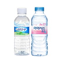 광동 삼다수330mlx20pet+아이시스300mlx20pet, 40개