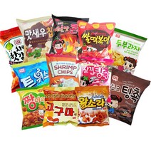코스모스제과 스낵 13종 중 선택(맛새우칩/버터갈릭새우칩/쌀떡볶이/트위스트/케틀칩어니언/케틀칩매운불닭맛/짱이야/매운맛콘칩), 맛새우칩25g, 1개