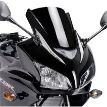 Puig 6479N 블랙 레이싱 스크린