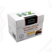 굿소일직구 P&J 뉴질랜드 천연 유기농 아마씨 오일 200캡슐