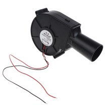 송풍기DC BBQ 팬 송풍기 9733 97x97x33mm 12V 2A 5600R/min 터보 팬 공기 덕트 30cm 케이블 40JE 요리 도, 한개옵션0