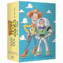 웅진북센 토이스토리 시리즈 포스트 카드 컬렉션100 TOY STORY1, One color | One Size@1