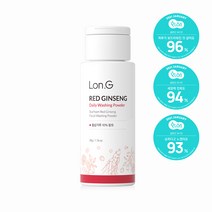 론지 스타폼 홍삼 세안제 50g, 수량