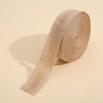 자체 접착 바지 페이스트 아이언 청바지 의류 및 바지 수리 의류 DIY 바느질 원단용 짧은 헤밍 테이프, 1m 03