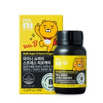 1+1 일동제약 마이니 슈퍼비 스트레스 피로케어 1박스(1개월분) 1+1 총2박스(2개월분)