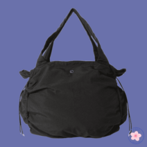 챠코트 가방 발레 개더 토트백 30L