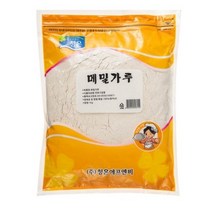 청은 메밀가루, 1kg, 2개