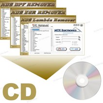 자동차 스타일 버전 전체 .5 소프트웨어 잠금 해제 keygen 4 1 ADS DPF EGR Lambda DTC 리무버, [01] Multi-language, [02] 4 in 1 CD