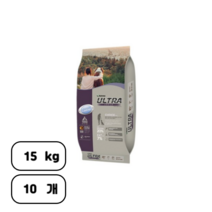 뉴트리나 울트라 초이스 애견사료, 곡물, 15kg, 10개