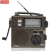(에서 선박 us) GR-88 디지털 라디오 스테레오 수신기 fm 휴대용 야외 스피커, 협력사, 한개옵션0