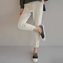 시크폭스 여성용 코듀로이 언발조거팬츠(ver.기모)